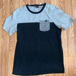 Jordan Pocket Tee Black/Grey